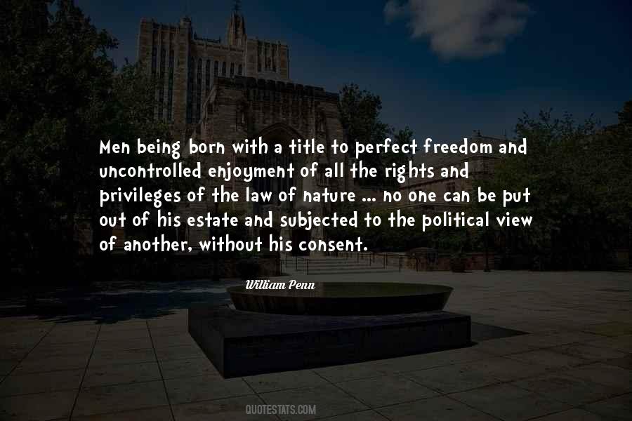 Quotes About Rights And Privileges #1521534