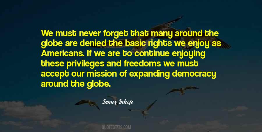 Quotes About Rights And Privileges #1612781