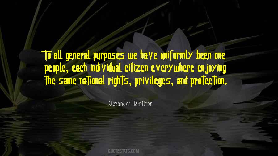 Quotes About Rights And Privileges #1650903