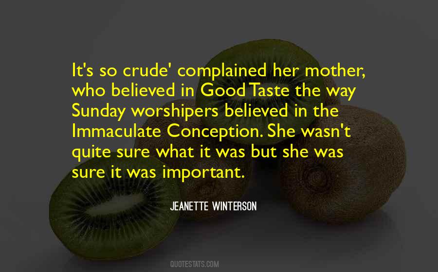 Quotes About Conception #1334521