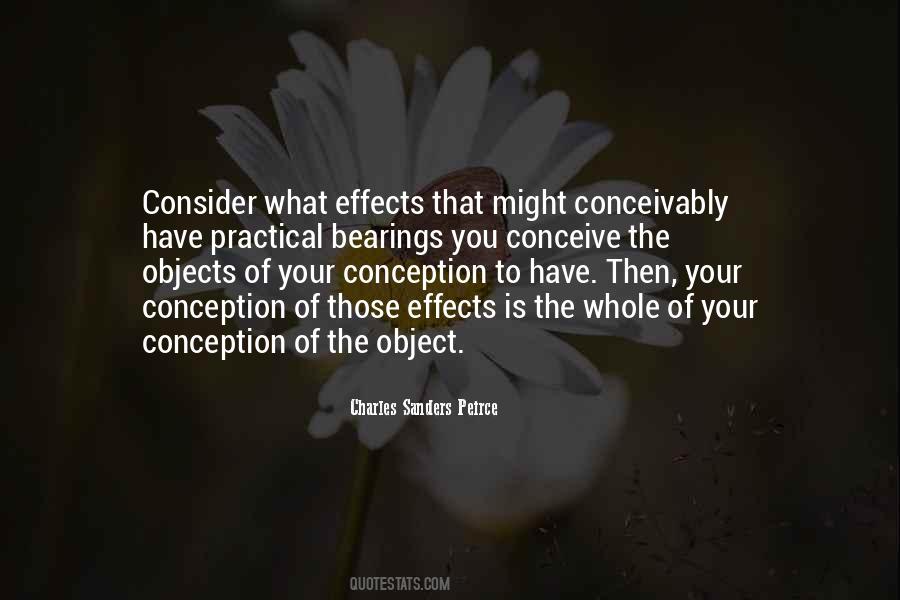 Quotes About Conception #1423366