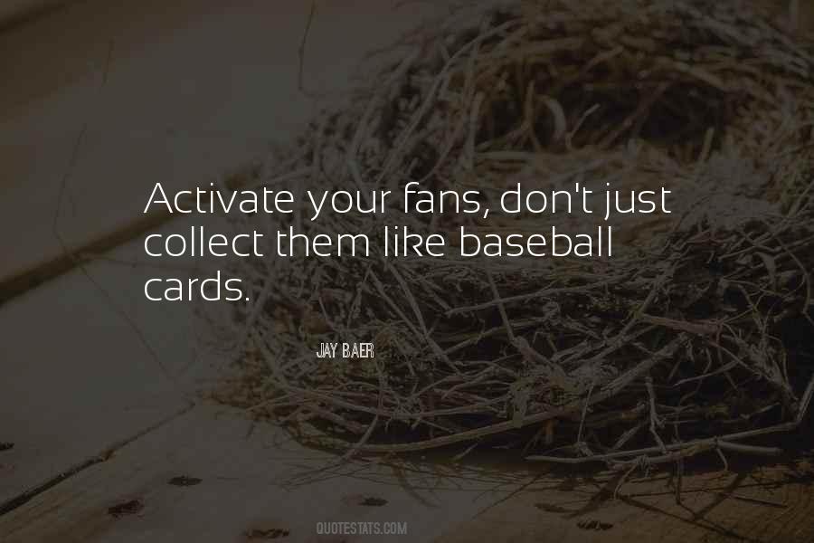 Baseball Cards Quotes #1780977