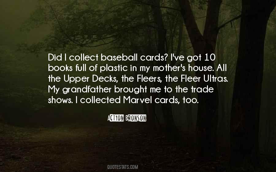 Baseball Cards Quotes #481439