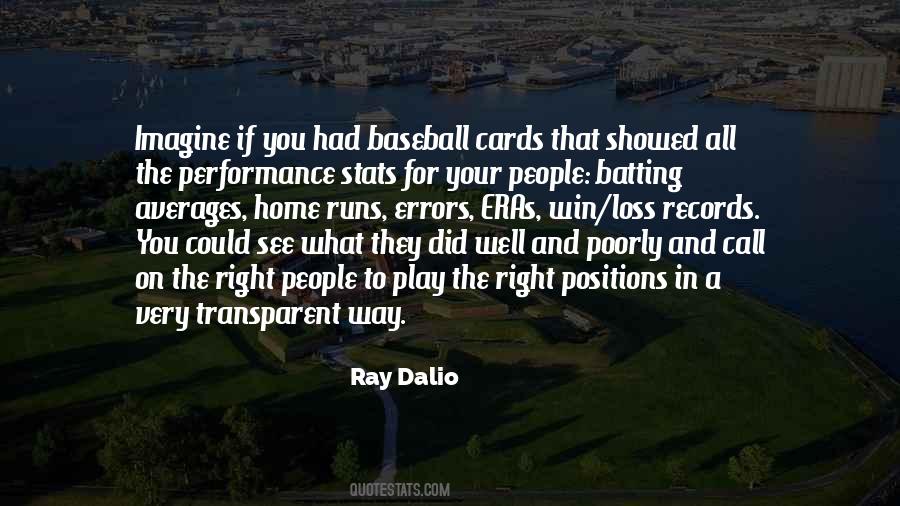 Baseball Cards Quotes #971505