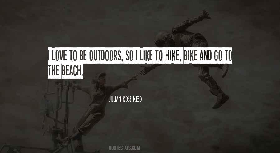 Love Outdoors Quotes #877564