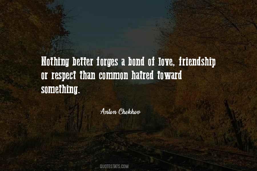 Quotes About Hatred Friendship #1726295