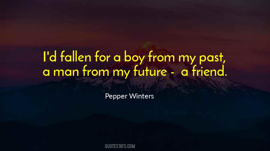 Boy Friend Quotes #1507065