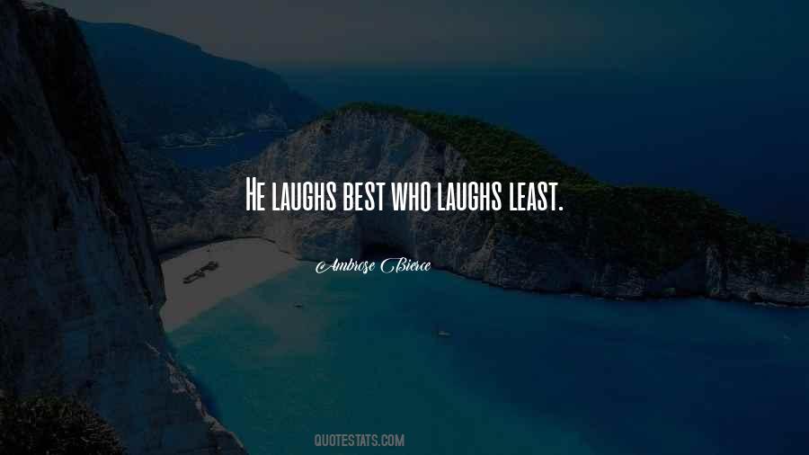 Many Laughs Quotes #51553