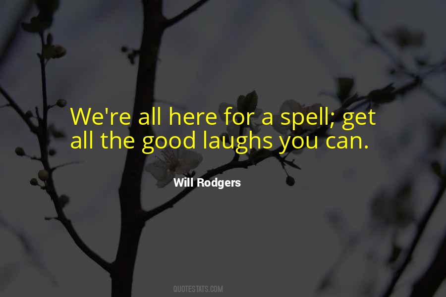 Many Laughs Quotes #54758