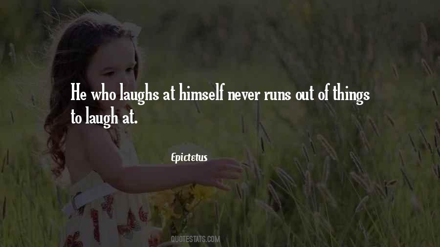 Many Laughs Quotes #75209