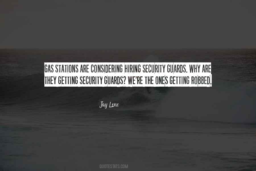 Quotes About Security Guards #1683329