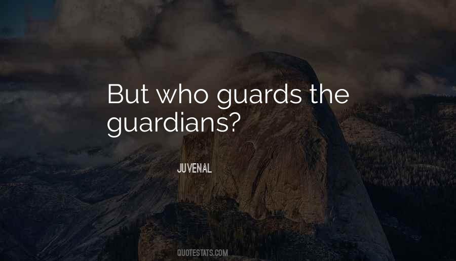 Quotes About Security Guards #959985