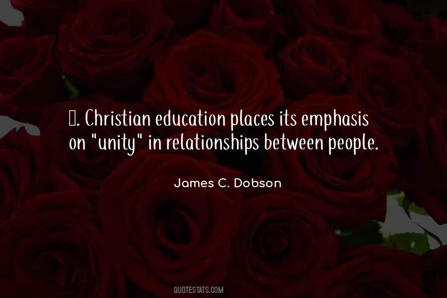 Quotes About Unity And Education #942464