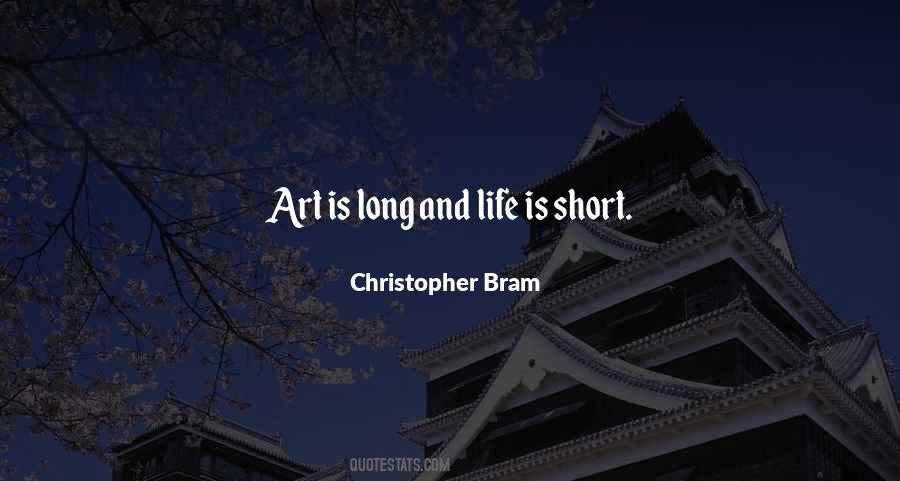 Art Life Quotes #61839