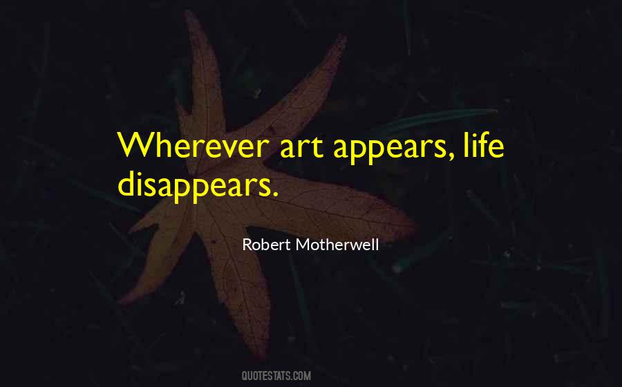 Art Life Quotes #75720