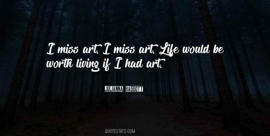 Art Life Quotes #841255