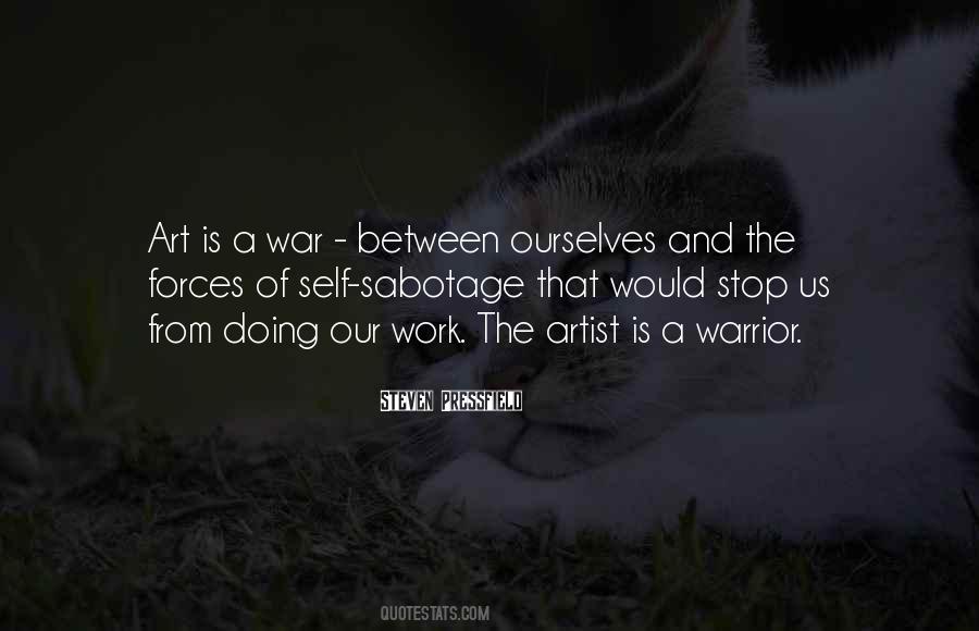 Pressfield War Quotes #1685590