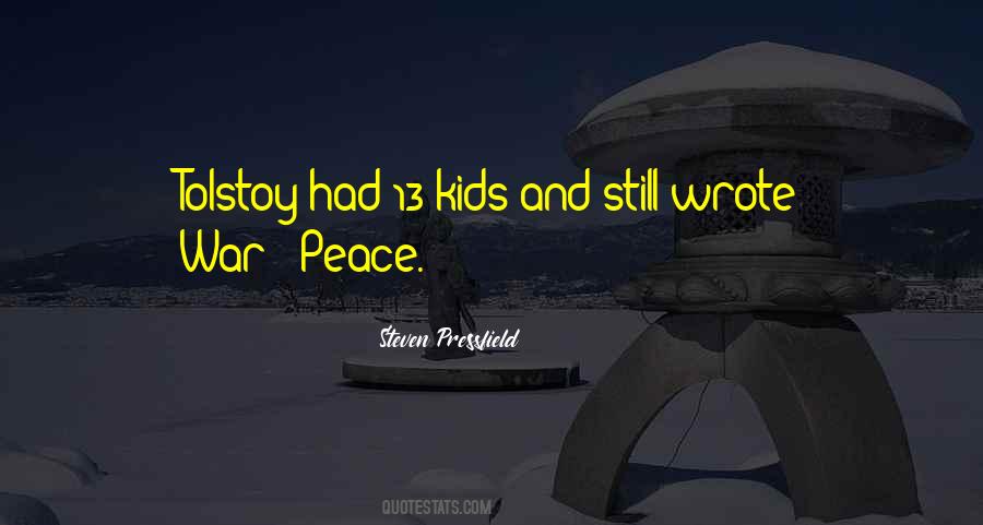 Pressfield War Quotes #404165