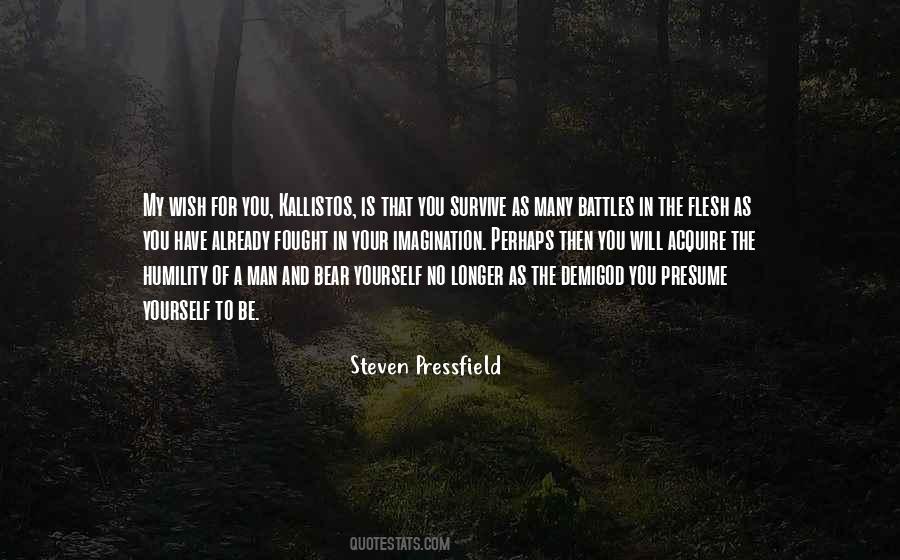 Pressfield War Quotes #469766