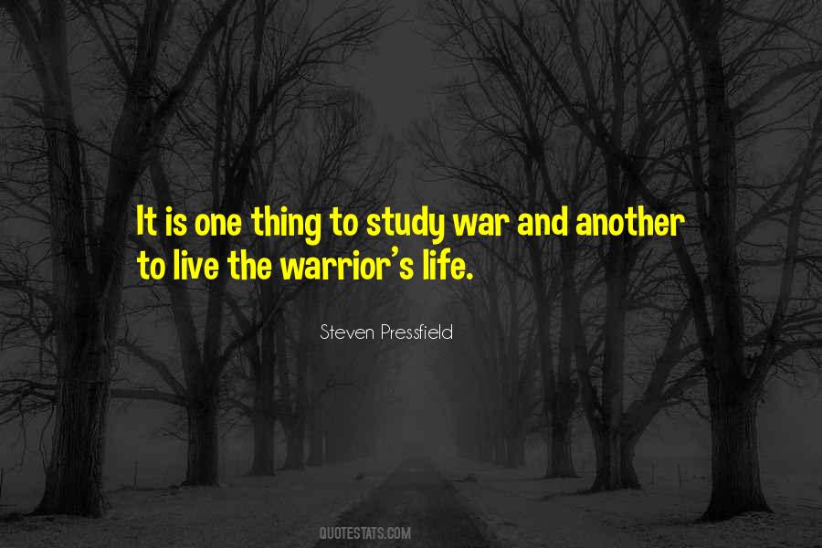 Pressfield War Quotes #801349