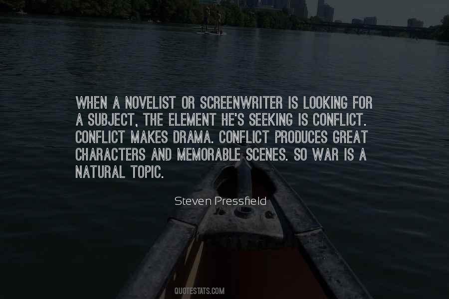 Pressfield War Quotes #918124