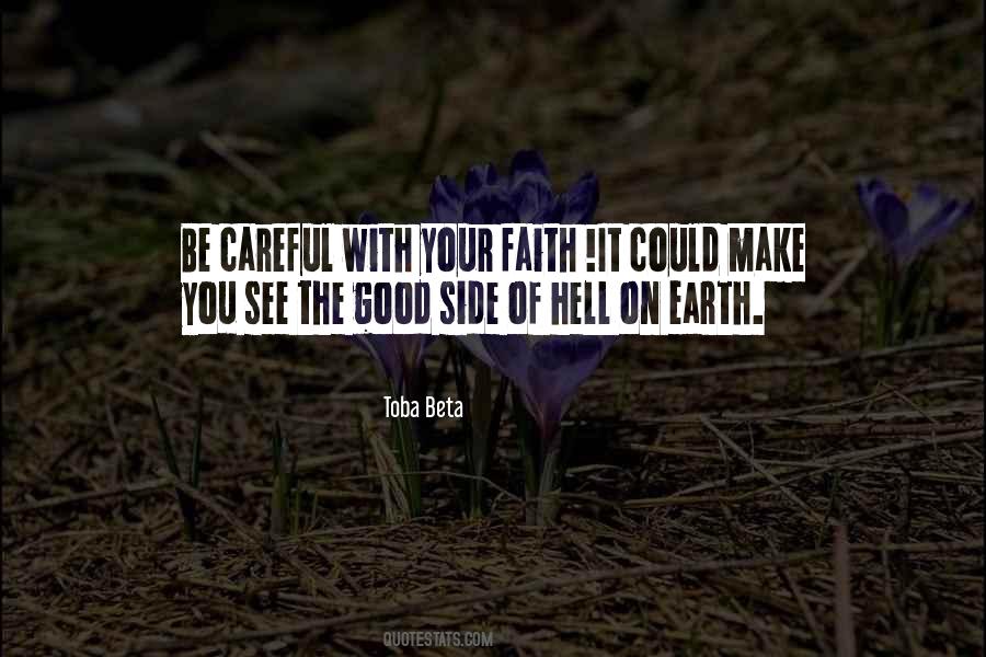 Earth Hell Quotes #153216