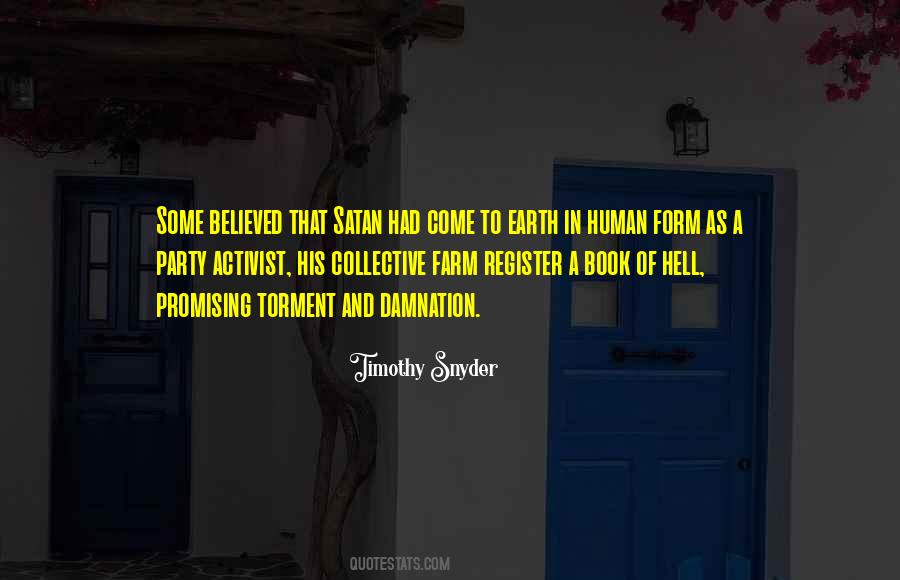 Earth Hell Quotes #324239