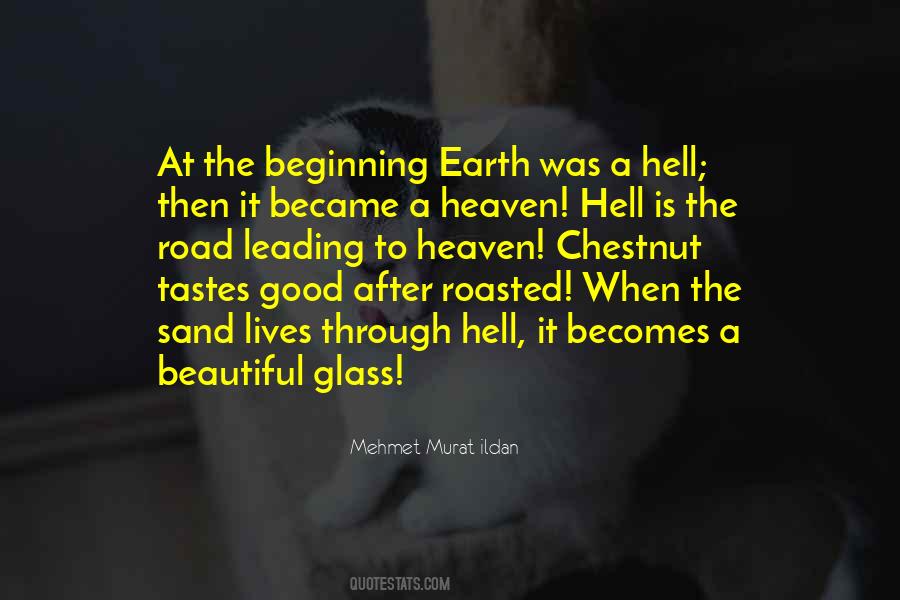 Earth Hell Quotes #416891