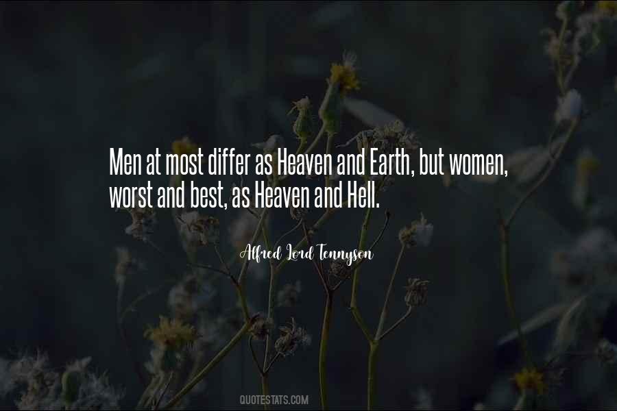 Earth Hell Quotes #607538
