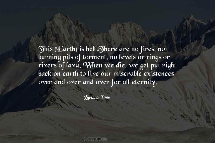 Earth Hell Quotes #639952