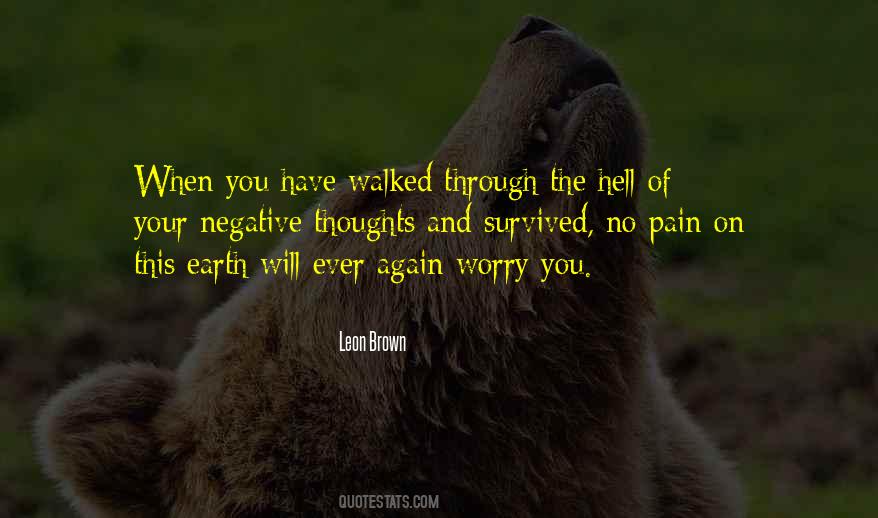 Earth Hell Quotes #87051