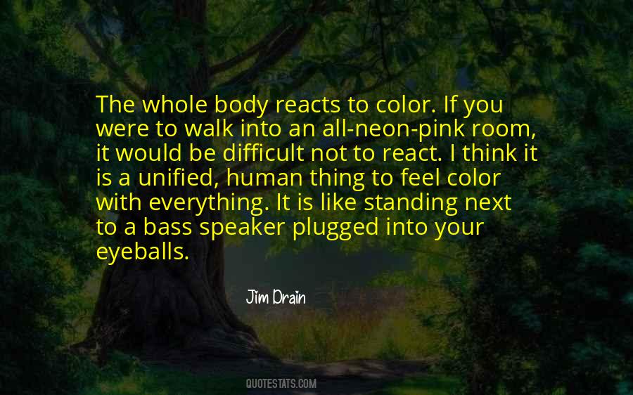 Quotes About Color Pink #1118504