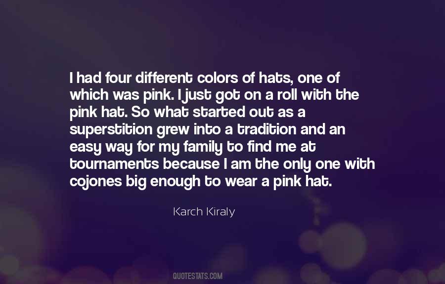 Quotes About Color Pink #1373581