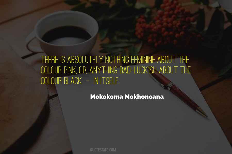 Quotes About Color Pink #1403912
