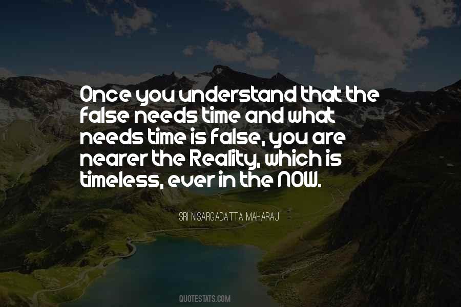 Quotes About False Reality #1157012