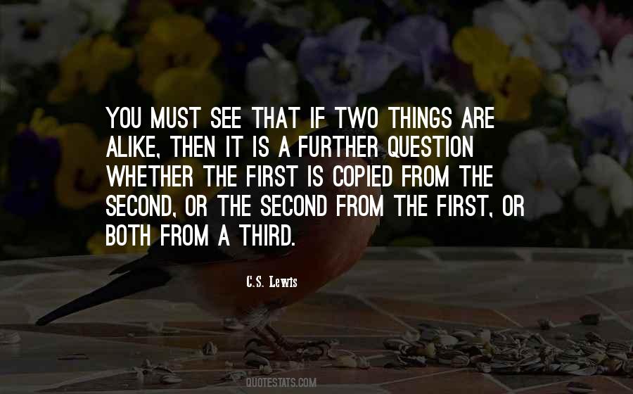 Quotes About Third #1721368