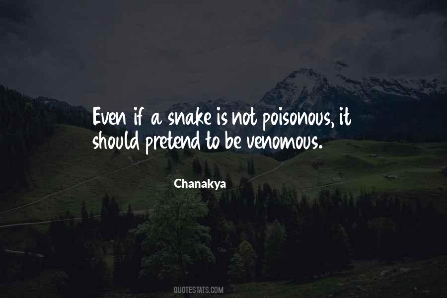 Quotes About Venomous #448289