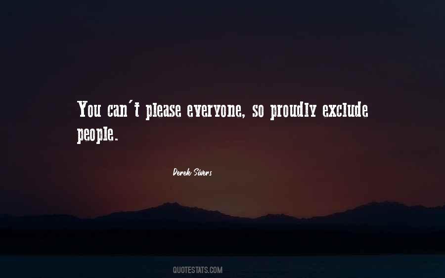 Quotes About Please Everyone #598200