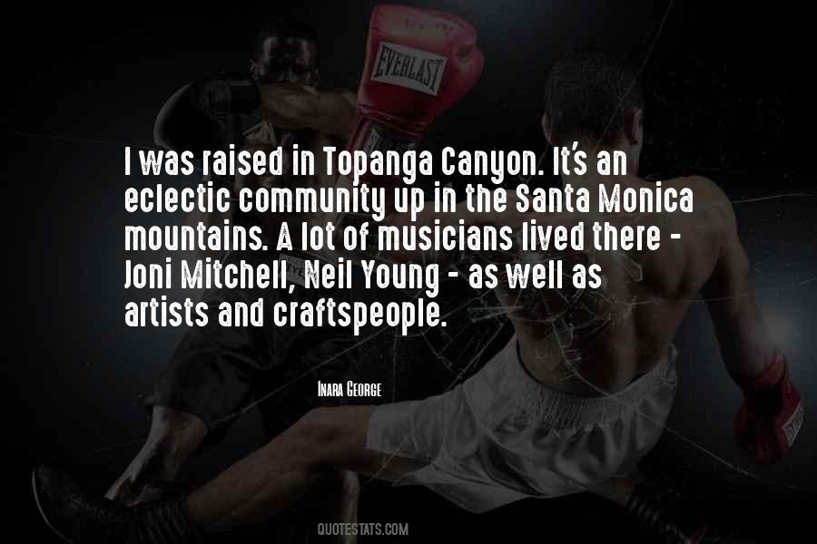 Quotes About Santa Monica #1634824