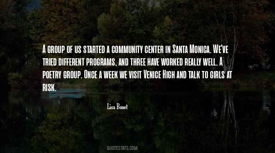 Quotes About Santa Monica #24676