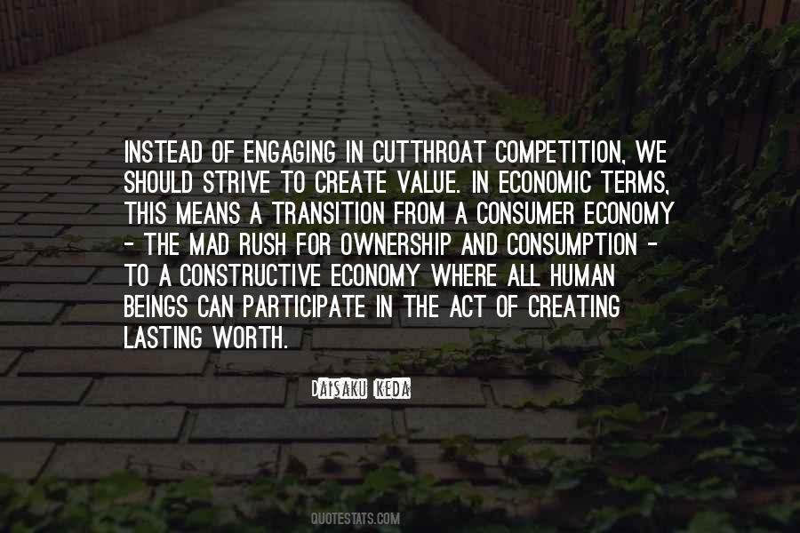 Economic Value Quotes #1238789