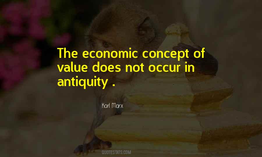 Economic Value Quotes #1476676