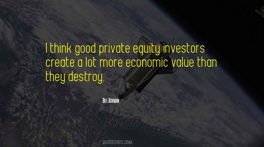 Economic Value Quotes #1697120