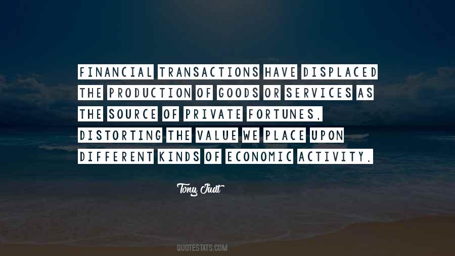 Economic Value Quotes #394349