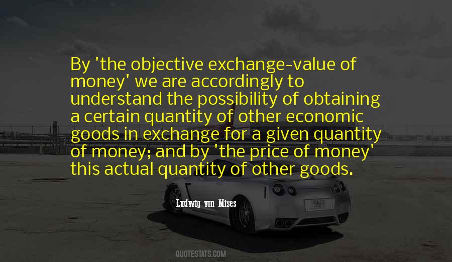 Economic Value Quotes #633140