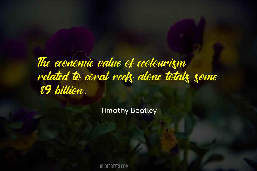 Economic Value Quotes #987262