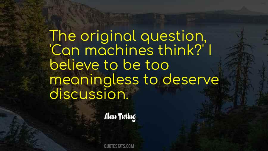 Quotes About Discussion #1230078