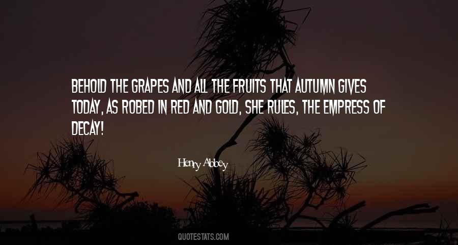 Quotes About Red And Gold #1050906