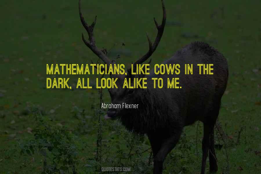 Quotes About Mathematicians #1211019