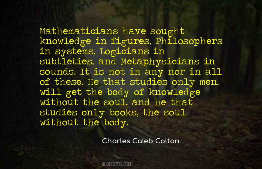 Quotes About Mathematicians #1237671